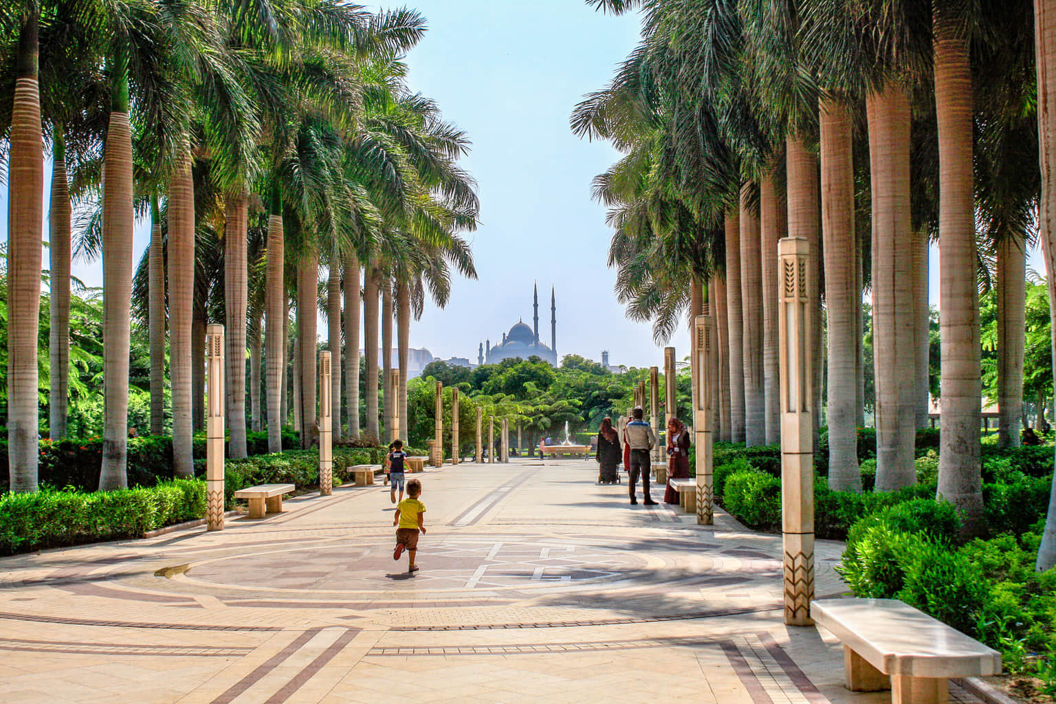 Al Azhar Park, <em>Cairo</em>