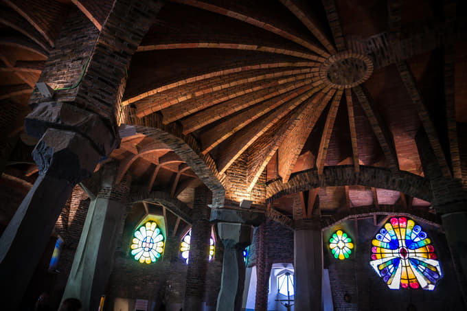 Gaudis Crypt & Colonia Guell Tour Tickets, Barcelona