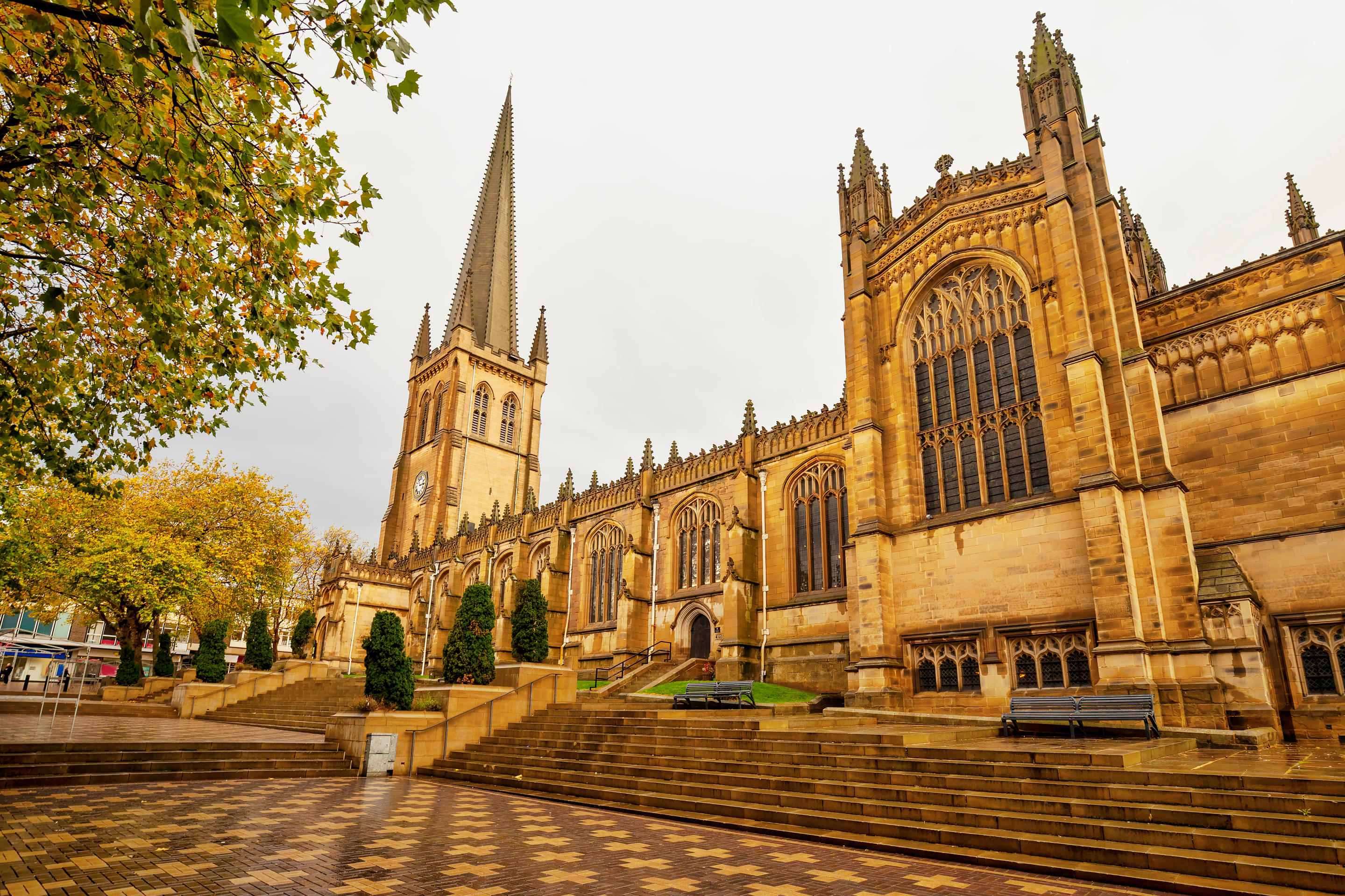 Wakefield Cathedral Overview
