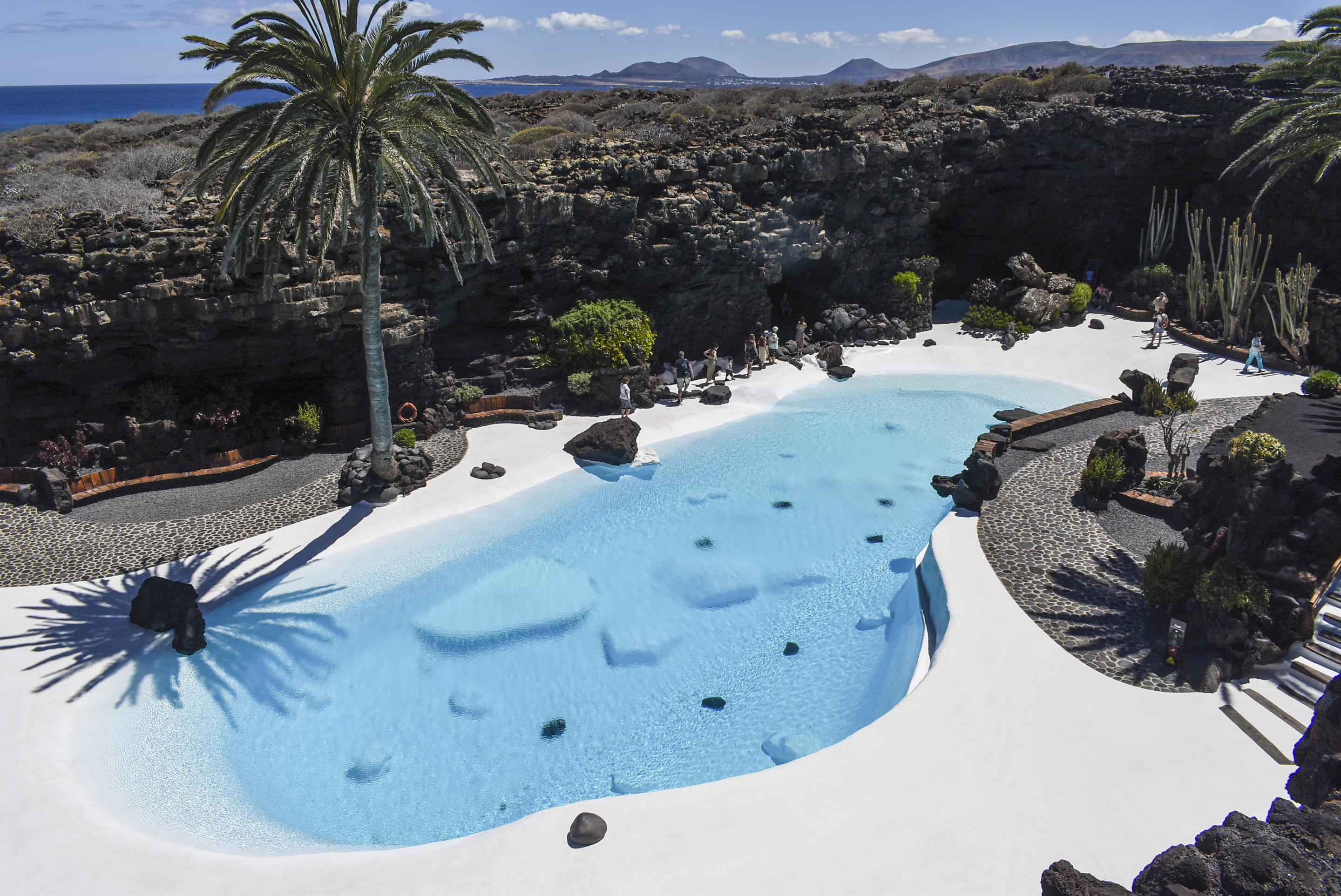 Jameos del Agua Overview