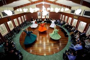 Whirling Dervish Ceremony Ticket, Istanbul