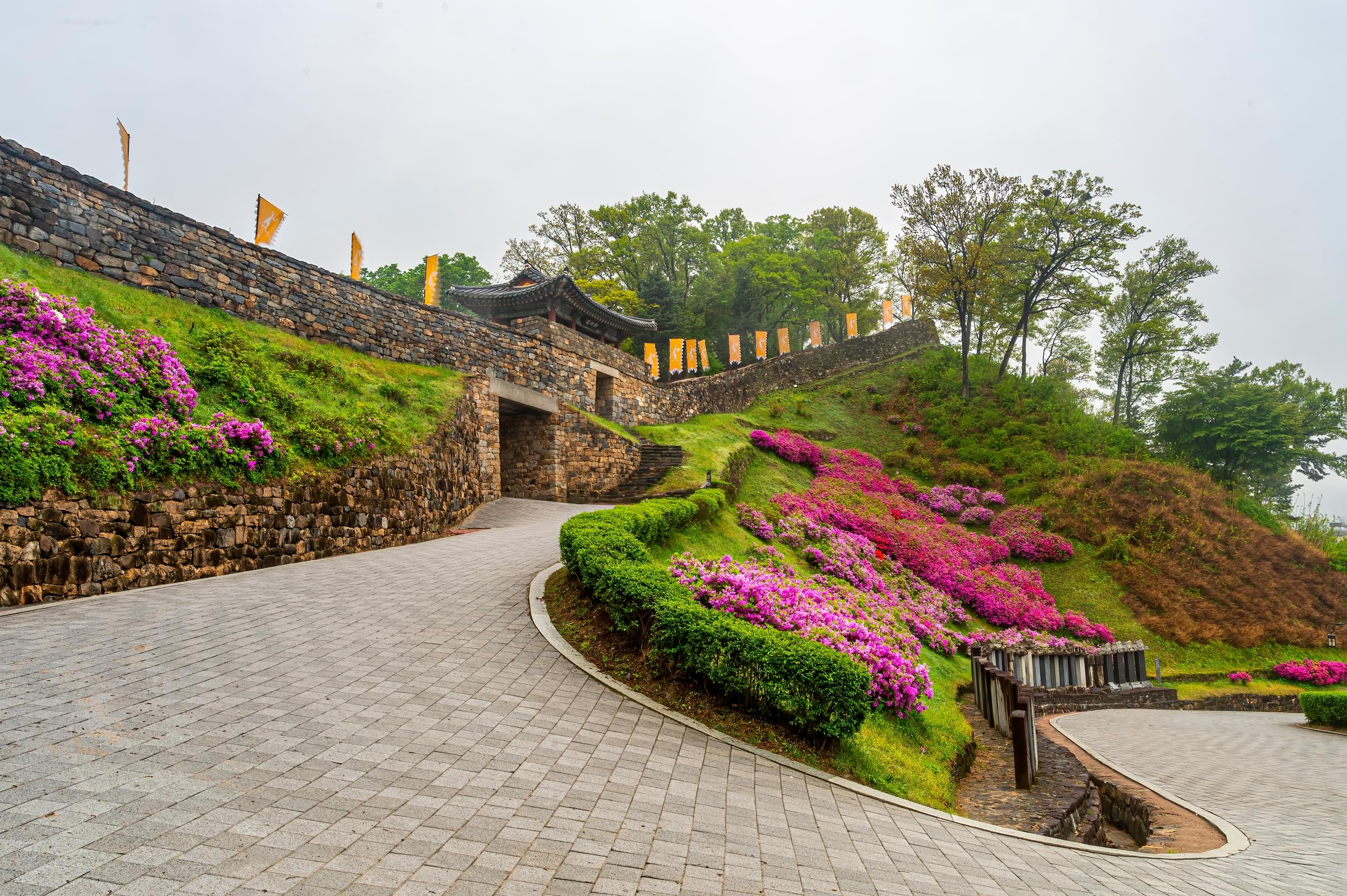 Gongsanseong Fortress, Gongju Overview
