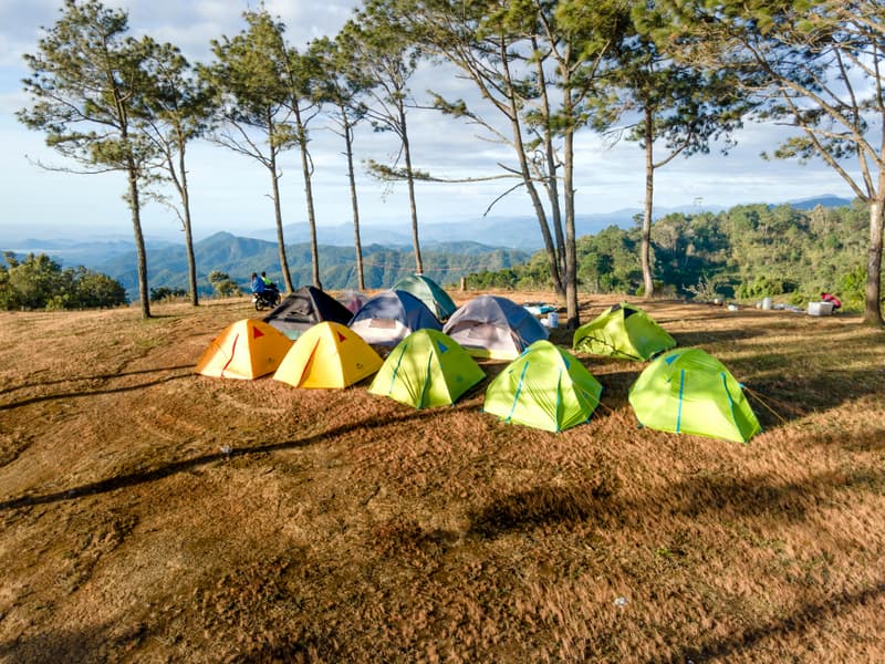 Hilltop Camping In Coonoor Image