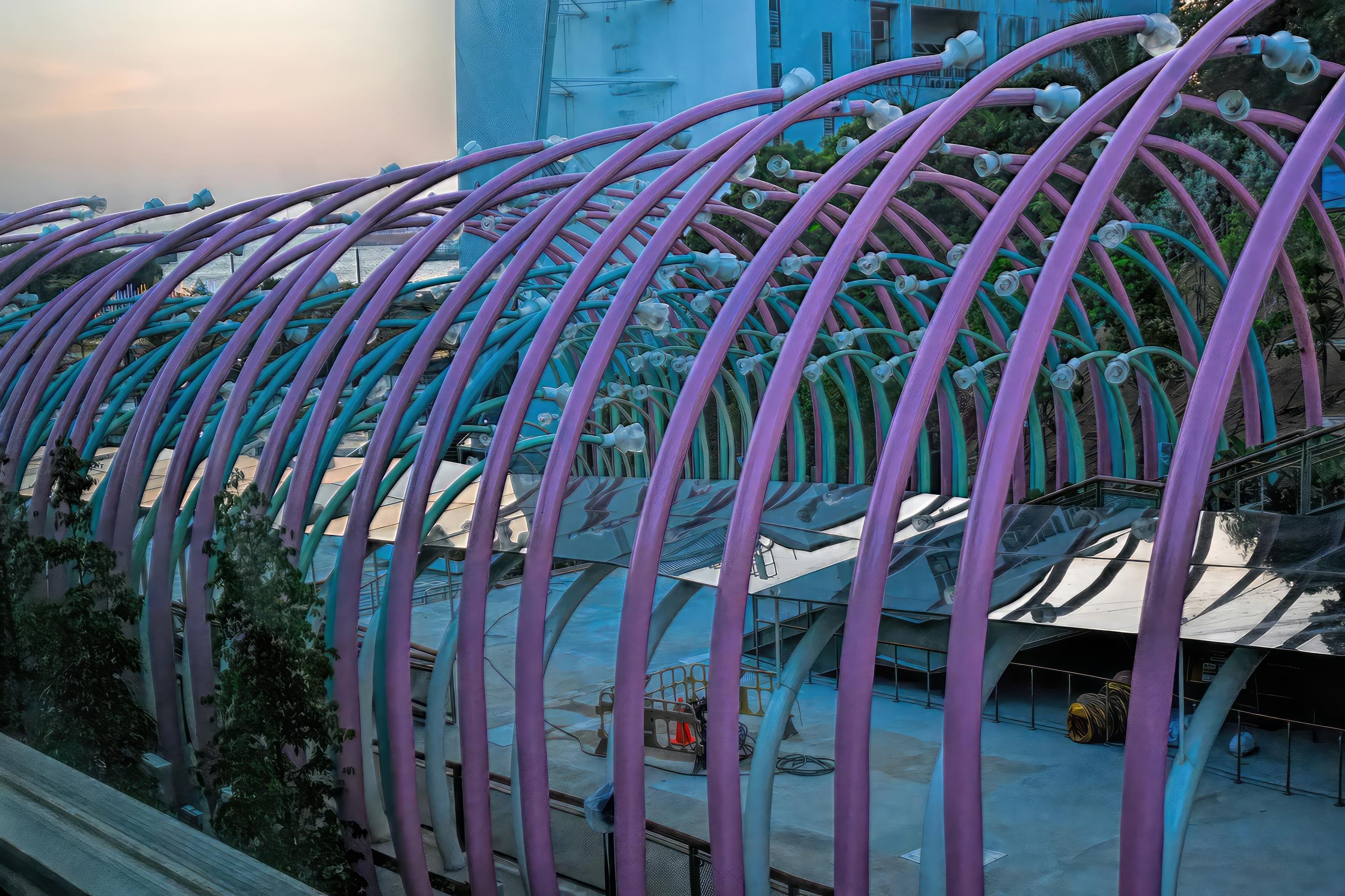 Sentosa Sensoryscape Overview