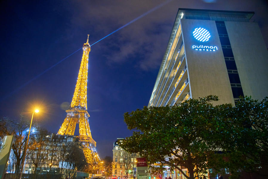 Pullman Paris Tour Eiffel, Hotels with Best View of Eiffel Tower