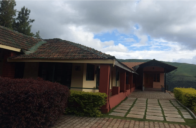 Exterior View of the homestay