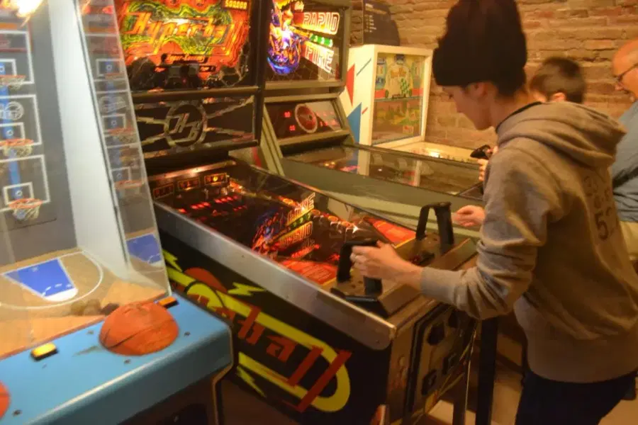 Budapest Pinball Museum Tickets Image