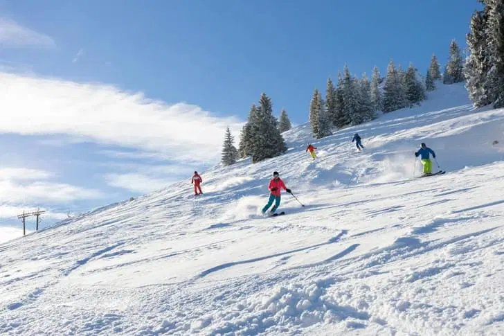 Skiing
