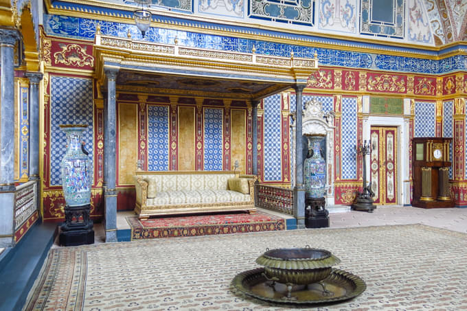 Topkapi Palace From Inside 