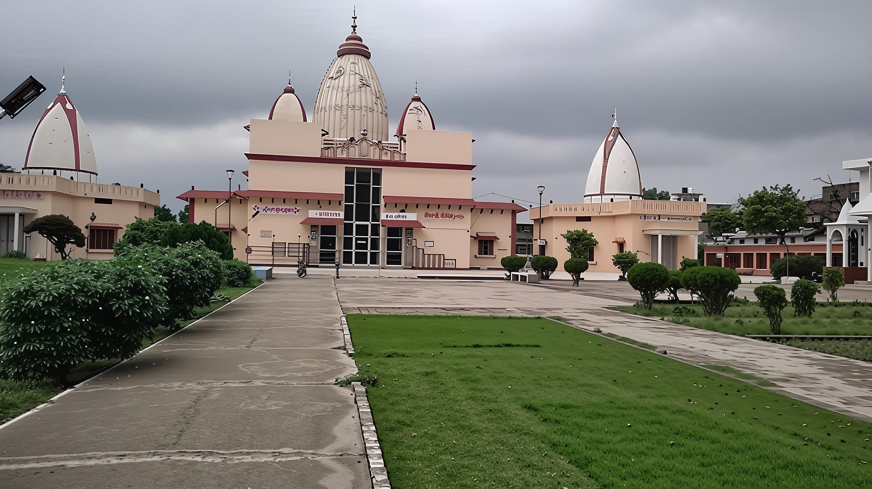 Jain Shrine Overview