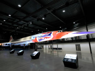 Plan a daytrip to the famous Aerospace Bristol