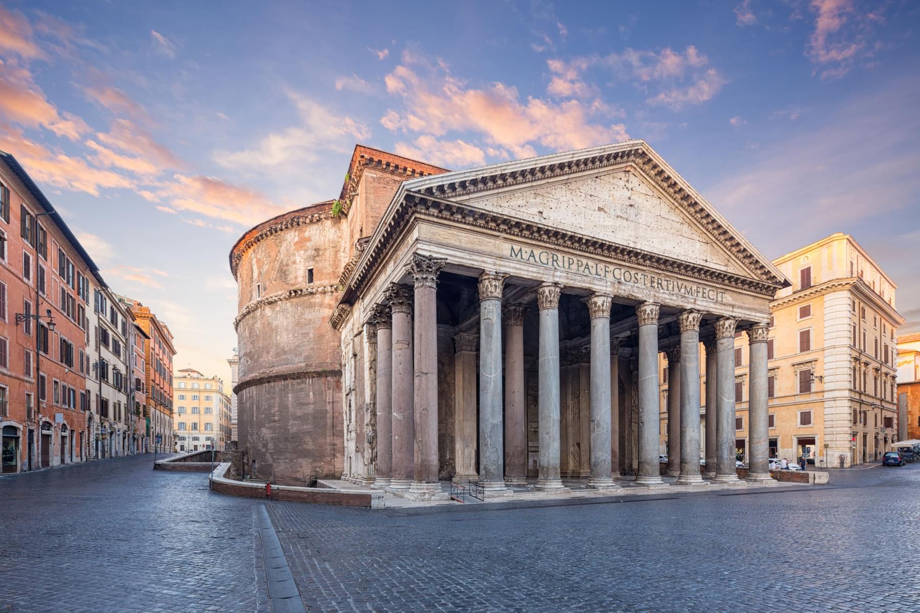 35-Minutes Pantheon Tour with Audio Guide