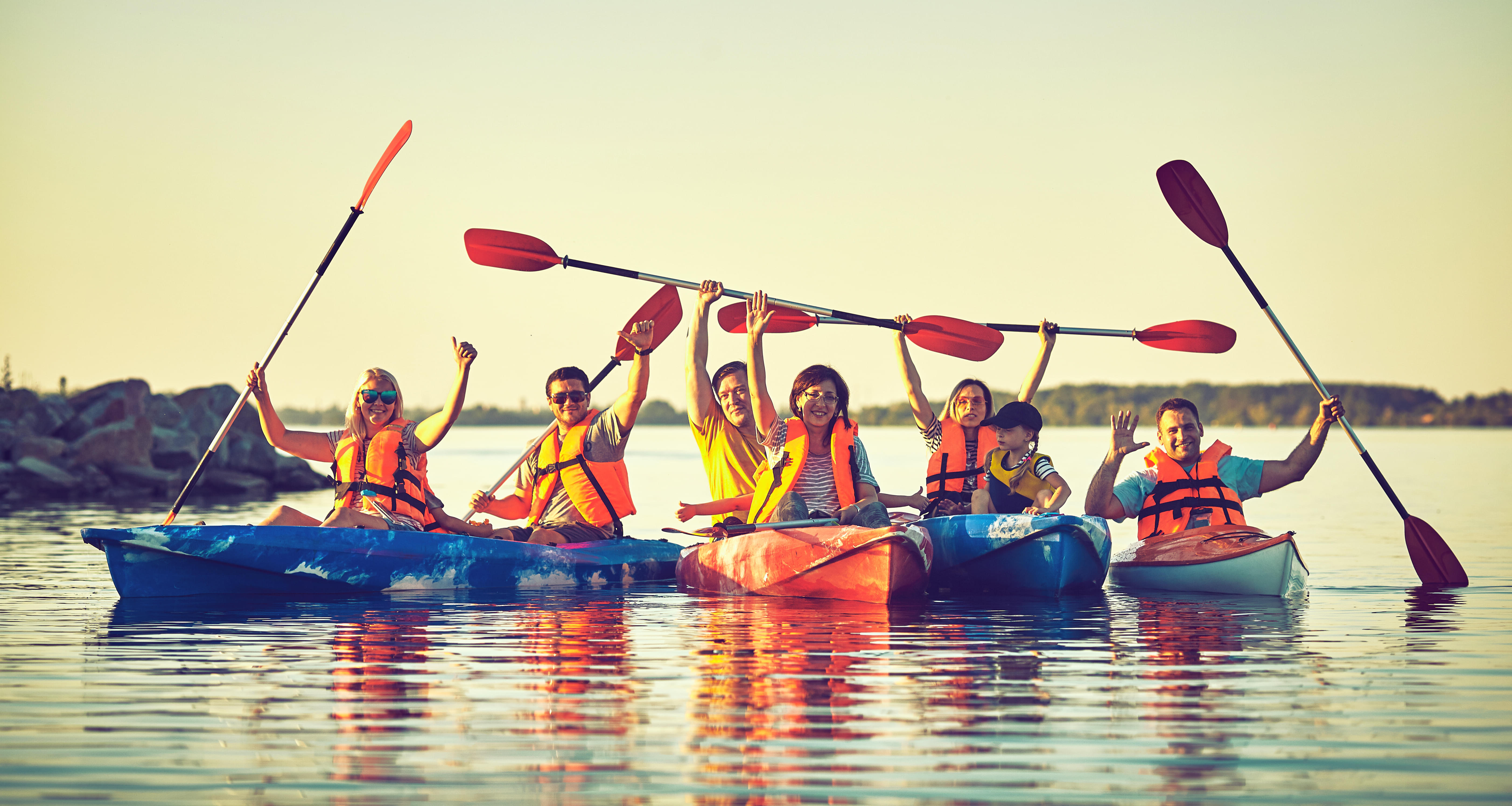 Kayaking In Goa At Baga Beach