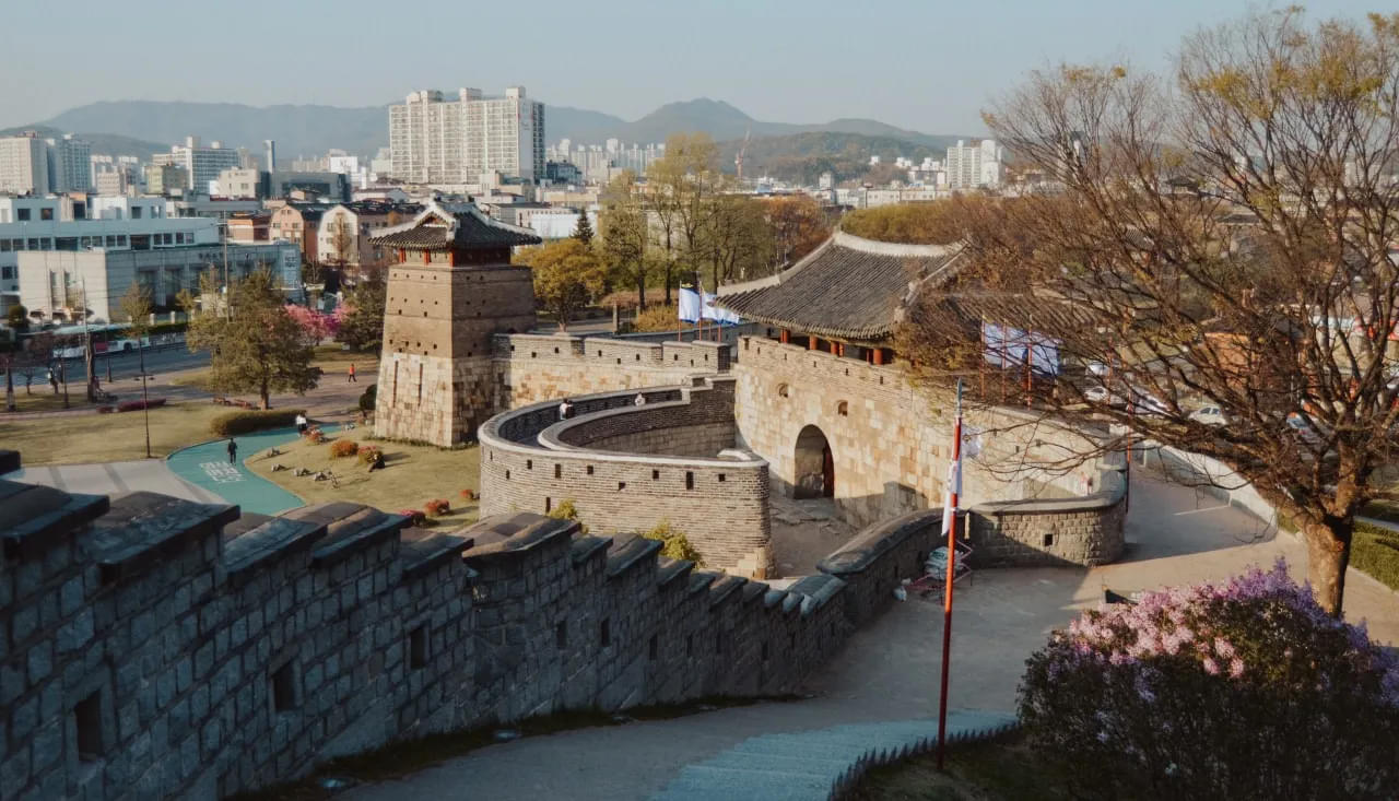 Suwon Hwaseong Fortress Overview