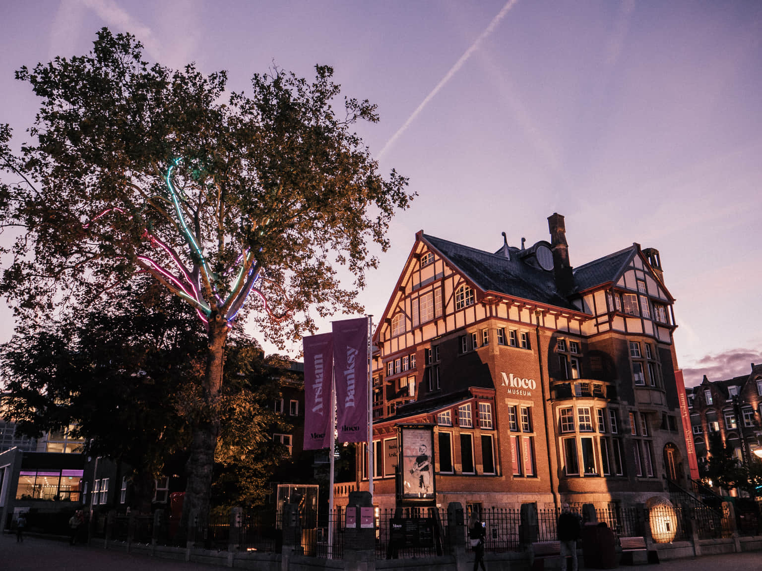 Moco-Museum-Amsterdam, <em>Amsterdam</em>