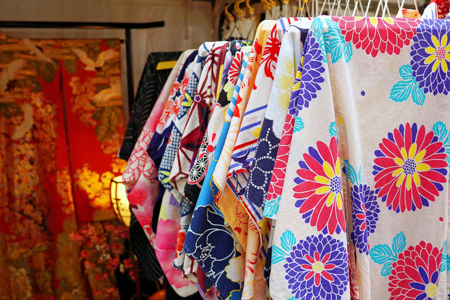 Kimono Rental in Tokyo Image