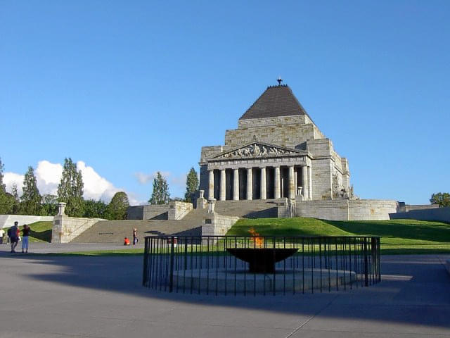 Shrine Of Remembrance Overview