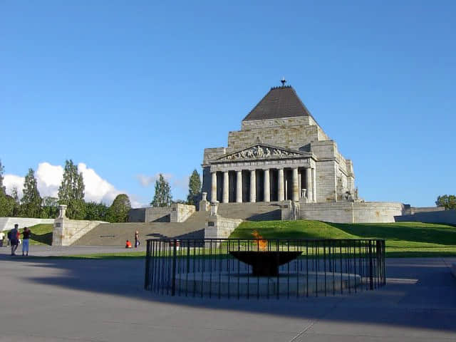 Shrine Of Remembrance, <em>Melbourne</em>