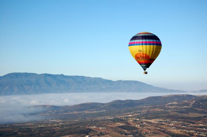 Hot Air Balloon in Luxor