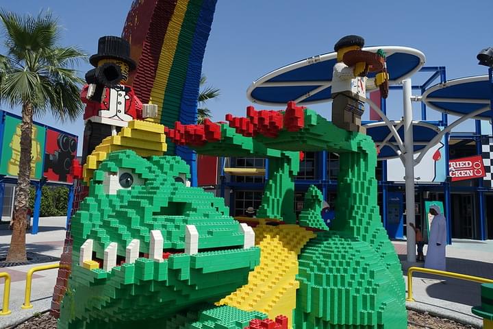 Legoland Monster Party