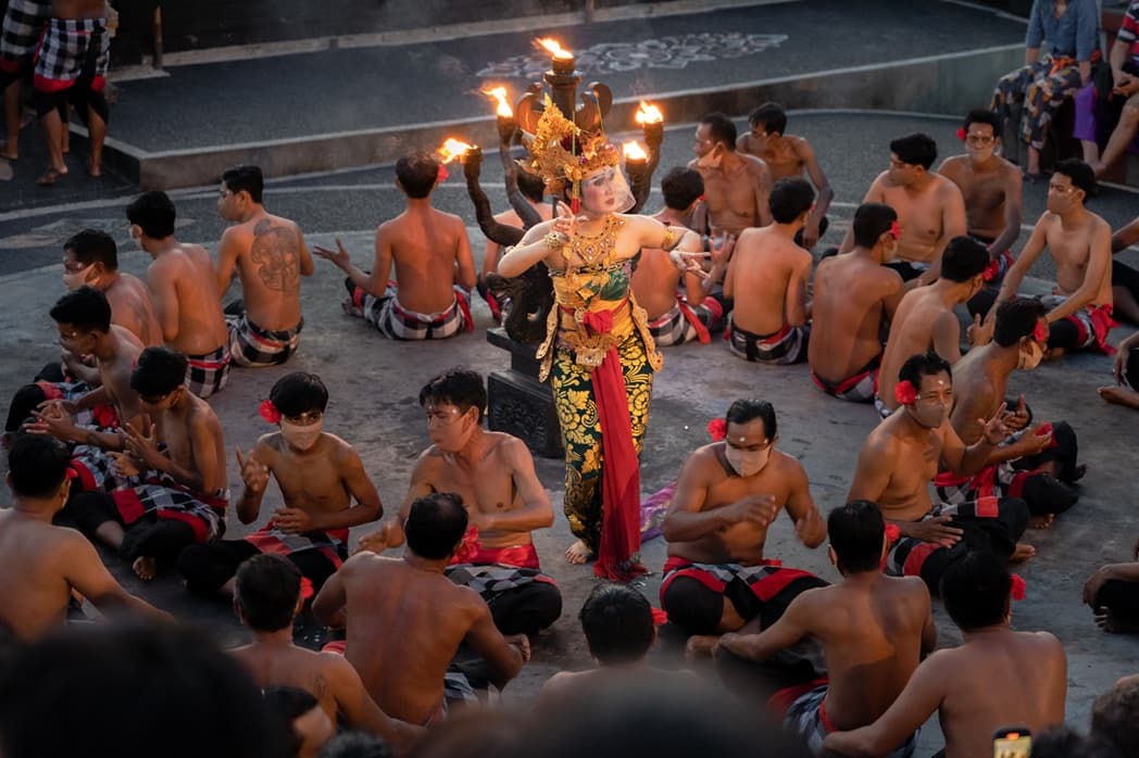 Uluwatu Temple & Kecak Fire-Dance Show