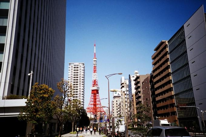 Tokyo Tower Tickets