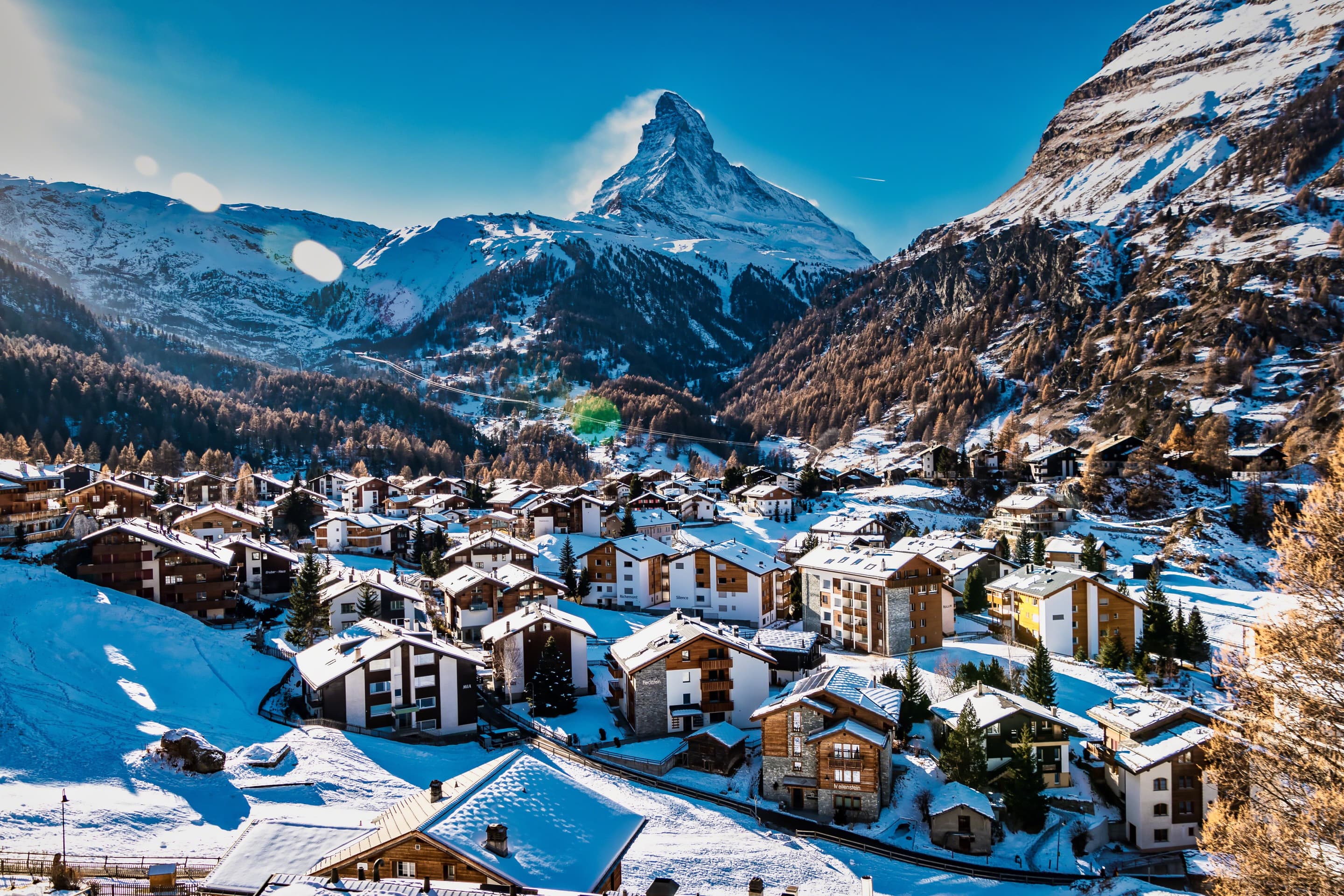 Switzerland Holiday Packages from Chennai