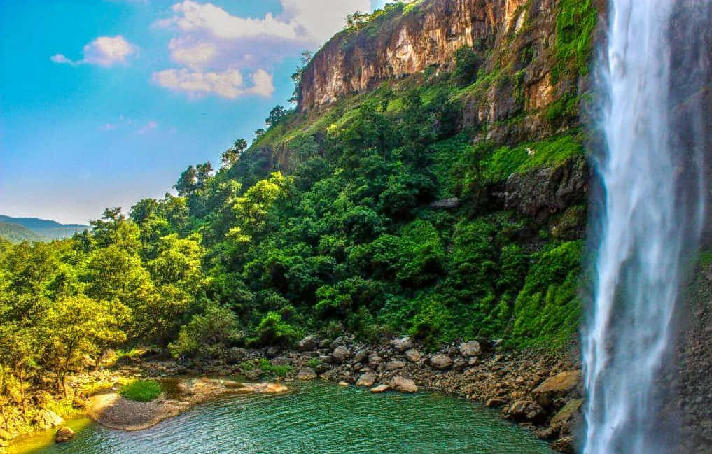 Gidiya Kho Waterfall Trek Indore