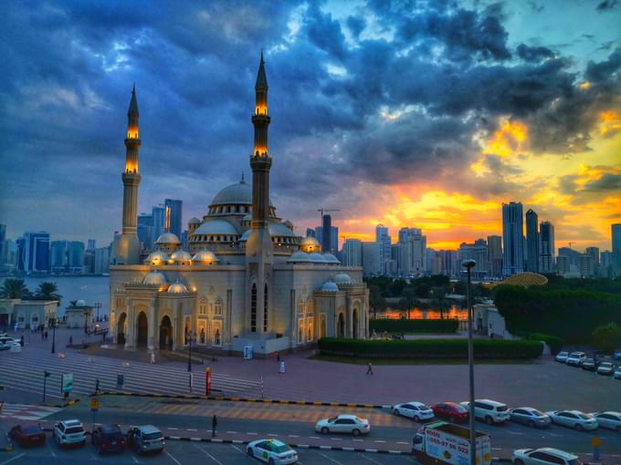 Sharjah Mosque