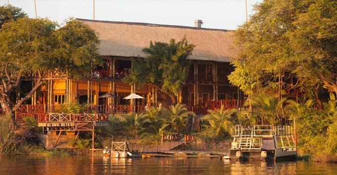 Chobe Marina Lodge