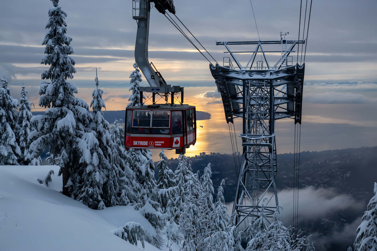 Sea to Sky Gondola Tickets, Vancouver