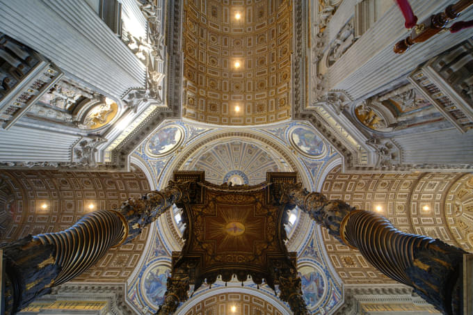 Bernini’s Canopy