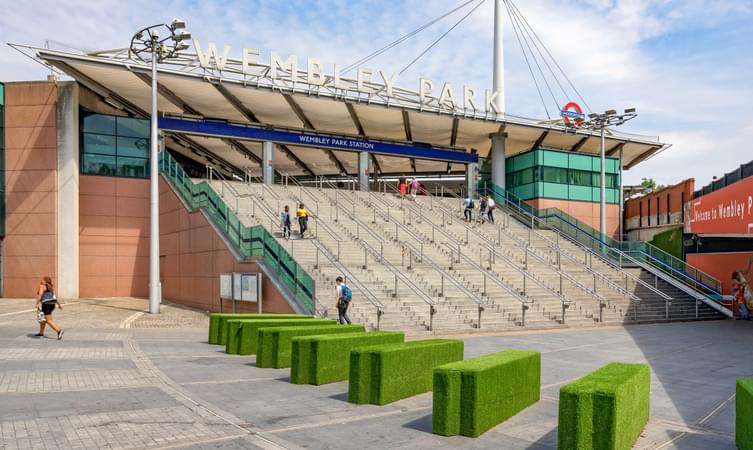 top 20 london tourist attractions Wembley Station