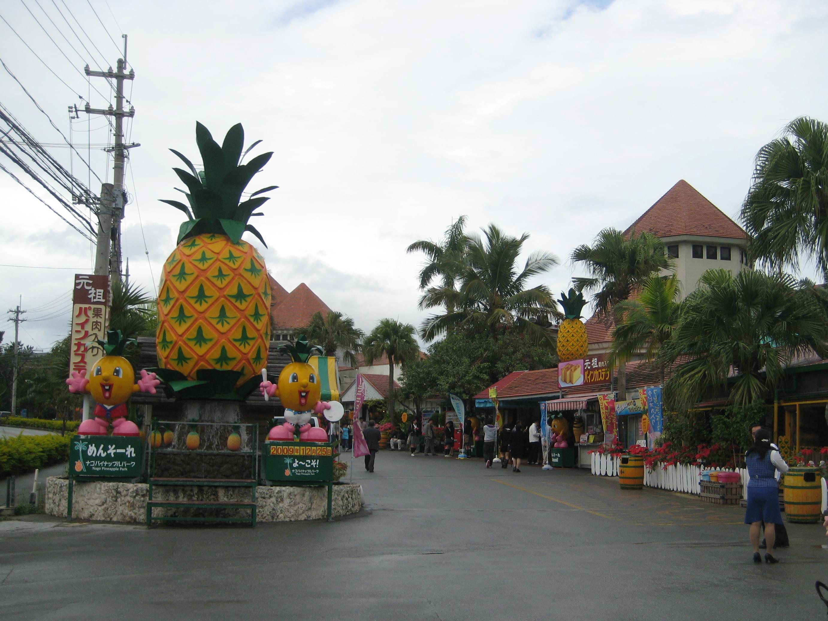 Nago Pineapple Park Japan
