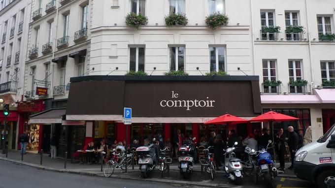 Le Comptoir du Relais