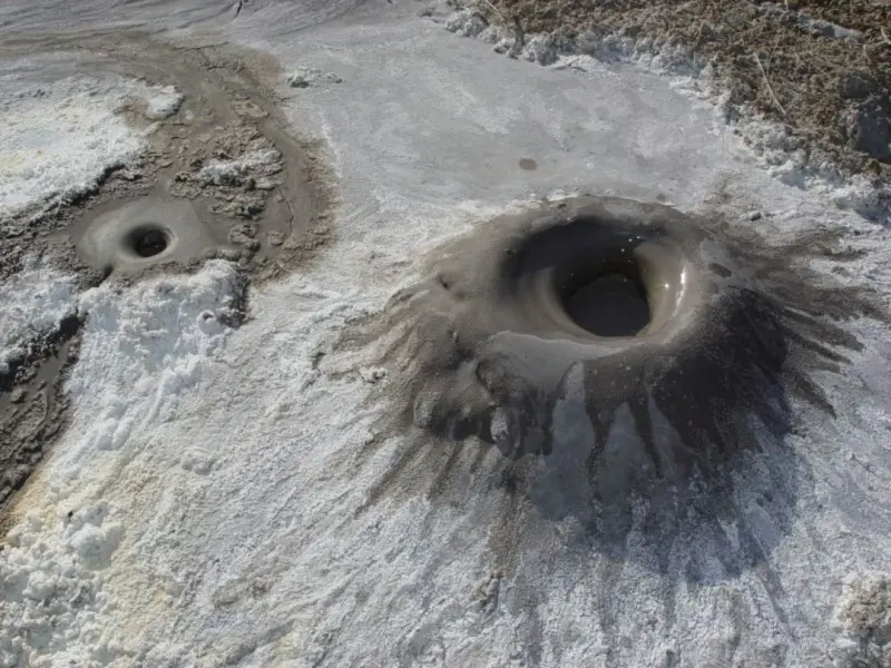 Day Trip to Mud Volcano in Baratang Island Image