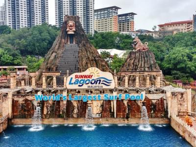 Sunway Lagoon Theme Park Admission Tickets