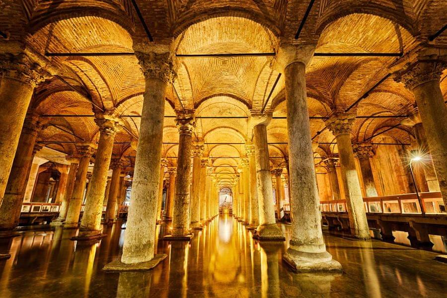 Visit Basilica Cistern
