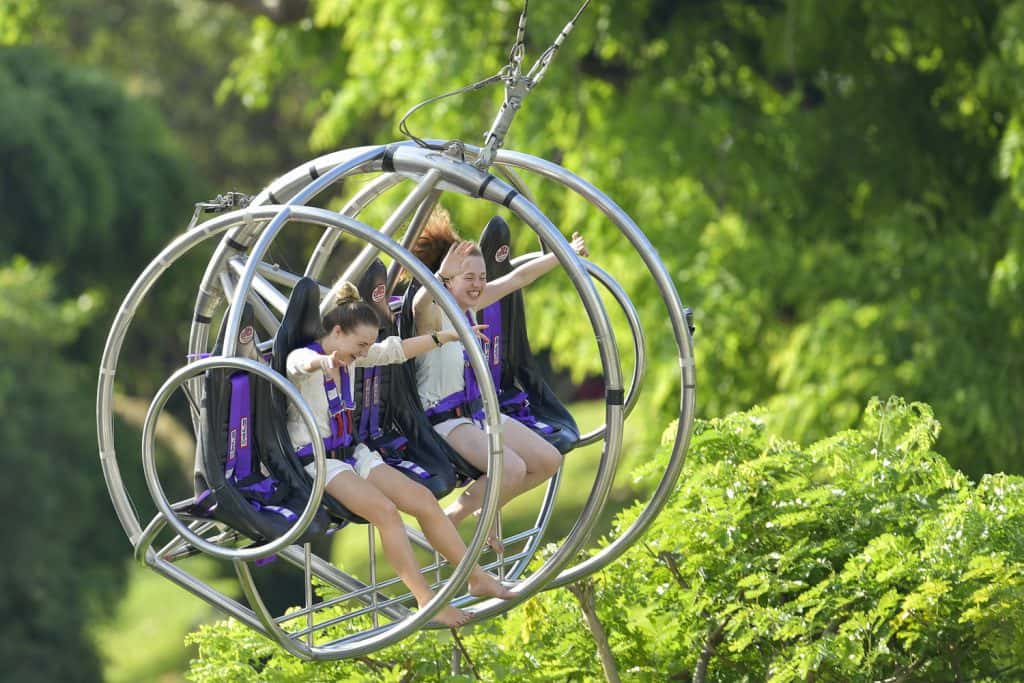 GX-5 Extreme Swing Experience, Singapore