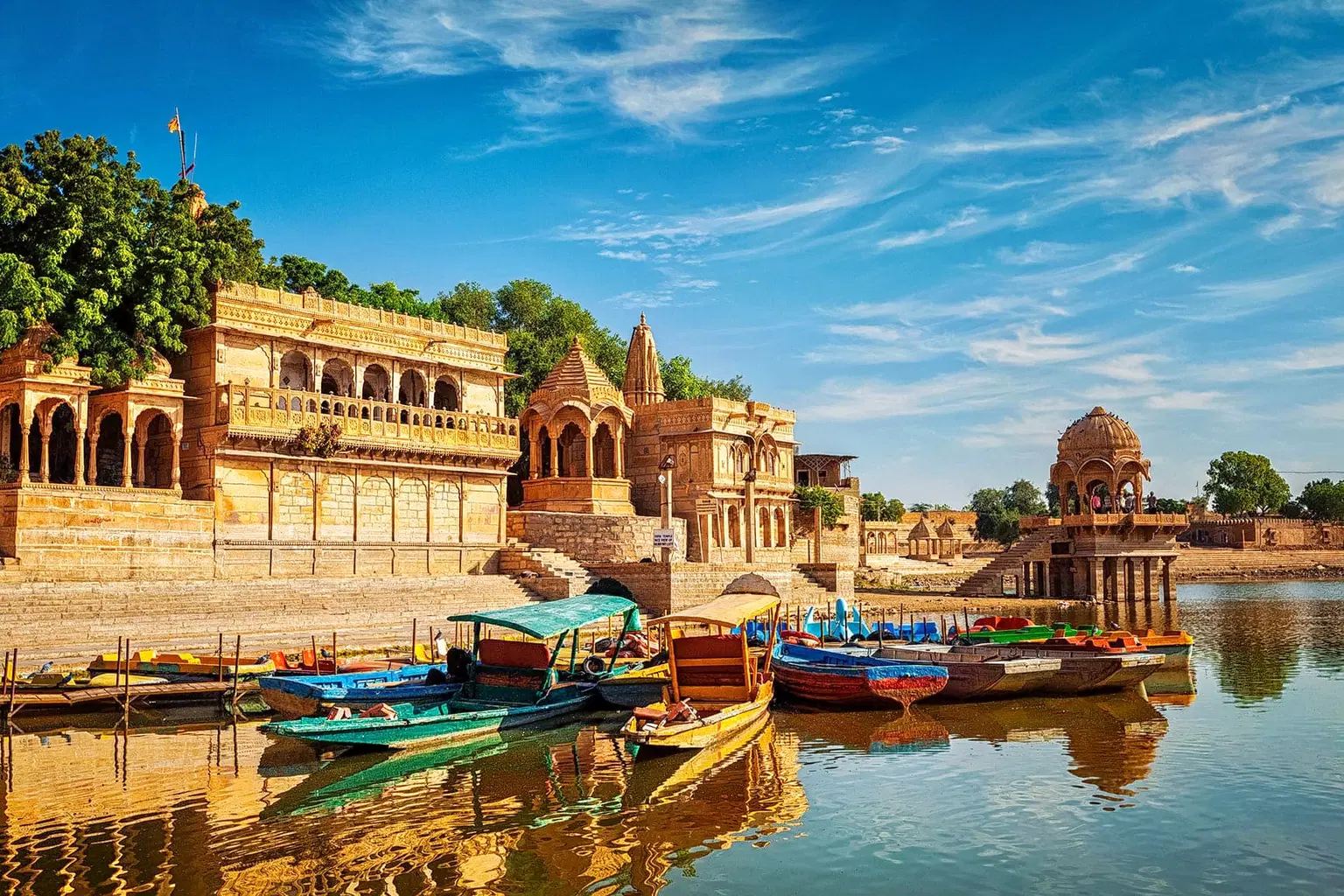 Gadisar Lake 