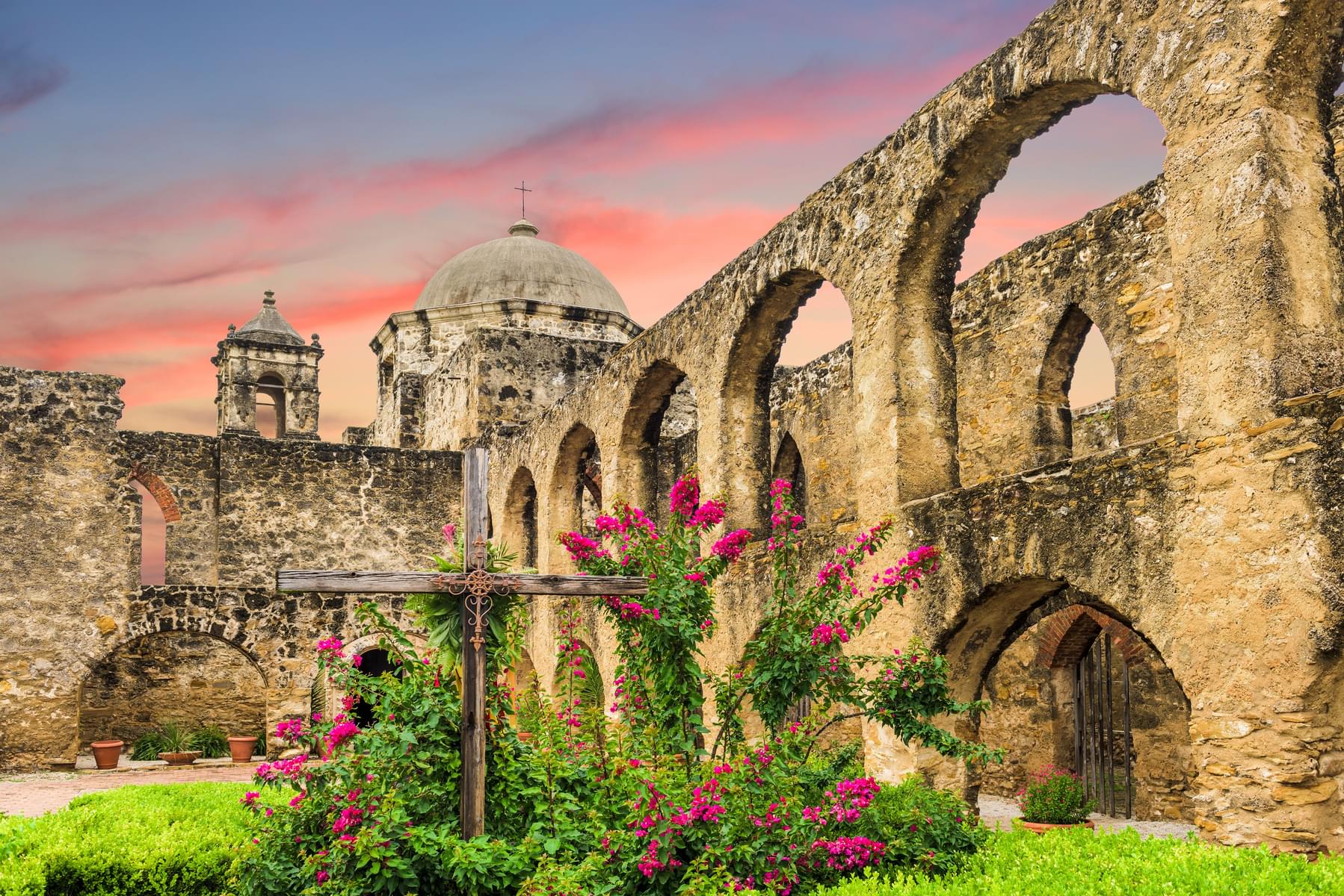 Explore San Antonio Missions National Historical Park