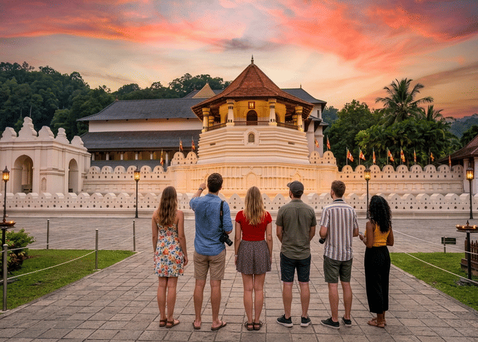 Sacred Temple of the Tooth Relic complex