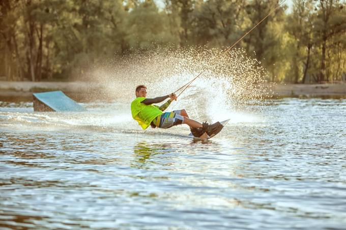 Wakeboarding