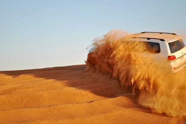 Dune Bashing In Jaisalmer Image