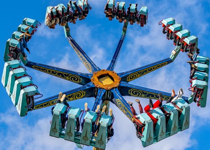 Vortex Thorpe Park Tickets