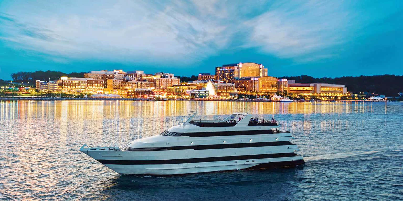 Spirit of Washington DC Lunch or Dinner Cruise