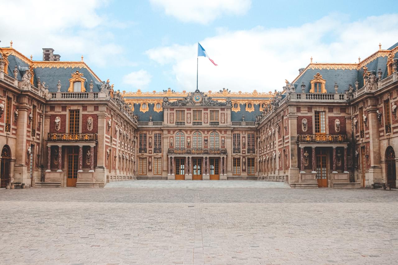 Versailles from Paris