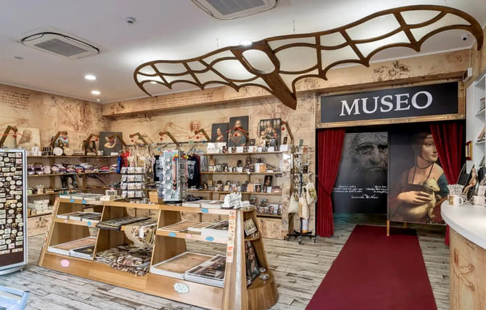 Welcome to Leonardo Da Vinci Museum in Rome