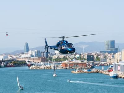 Helicopter Ride in Barcelona