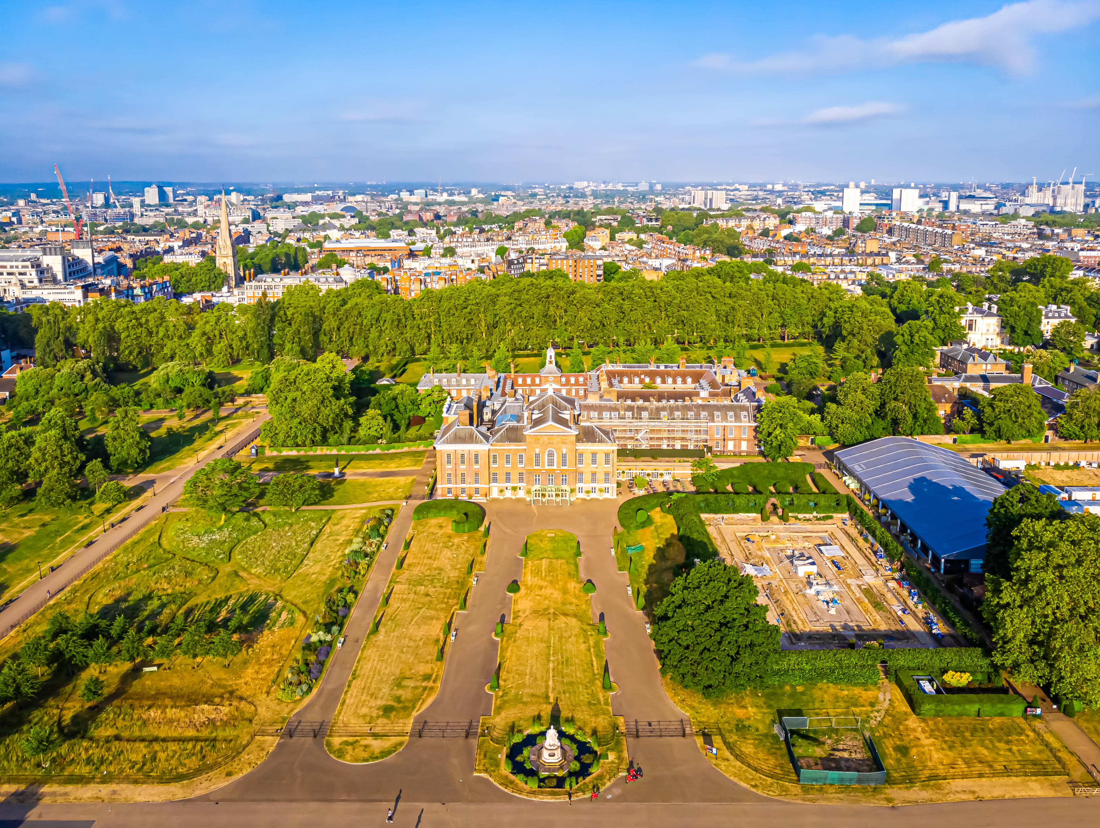 gardens in london